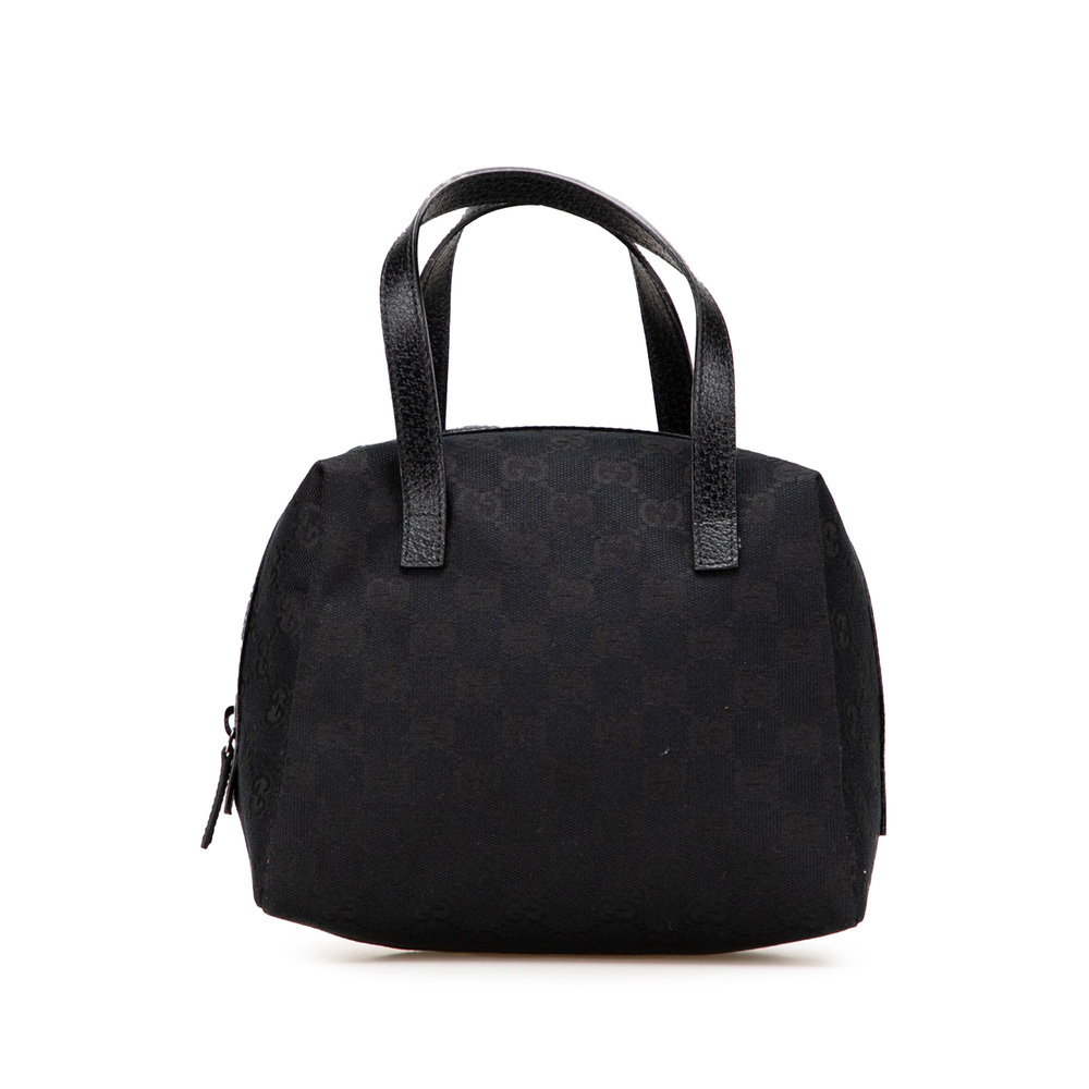 Pre-Loved Gucci Mini GG Canvas Balthus Tofu Bag